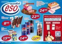ESO MARKET leták - Od středy 22.7.2026