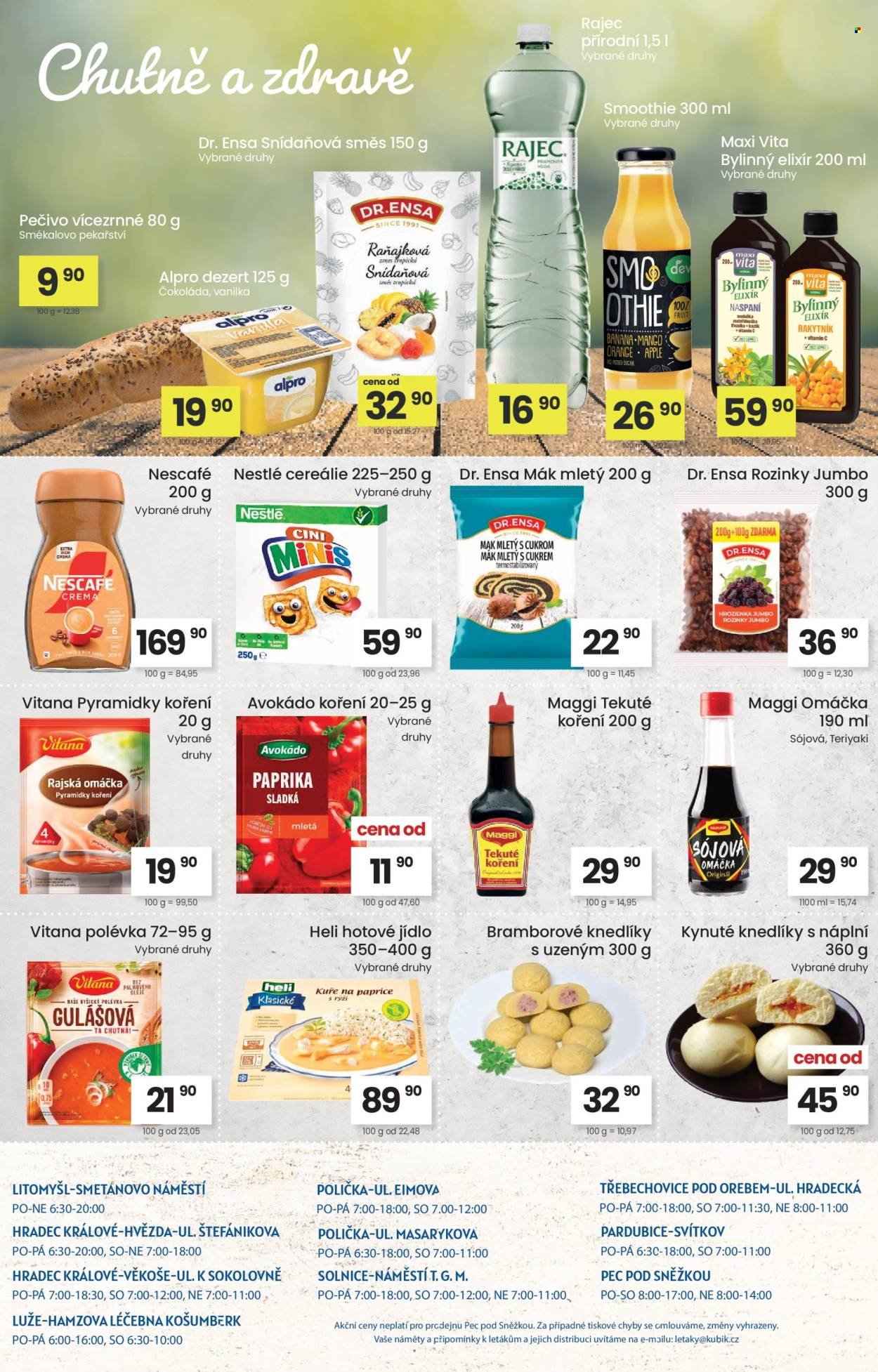 KUBÍK leták - Od úterý 17.2.2026 (2026-02-17 - 2026-02-23)