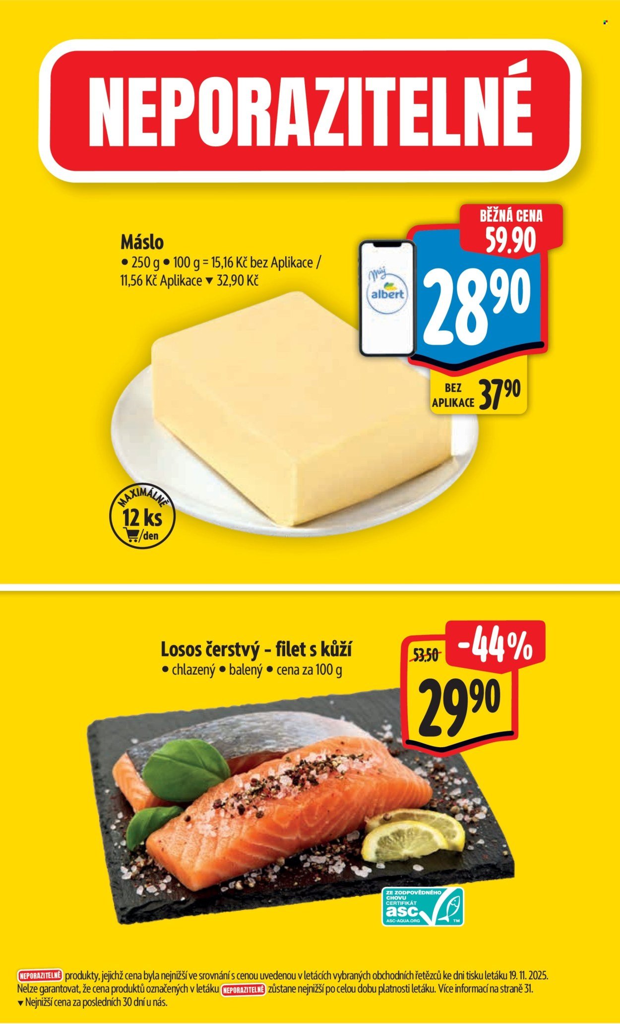 ALBERT leták - Neporazitelné (2025-11-26 - 2025-12-02)