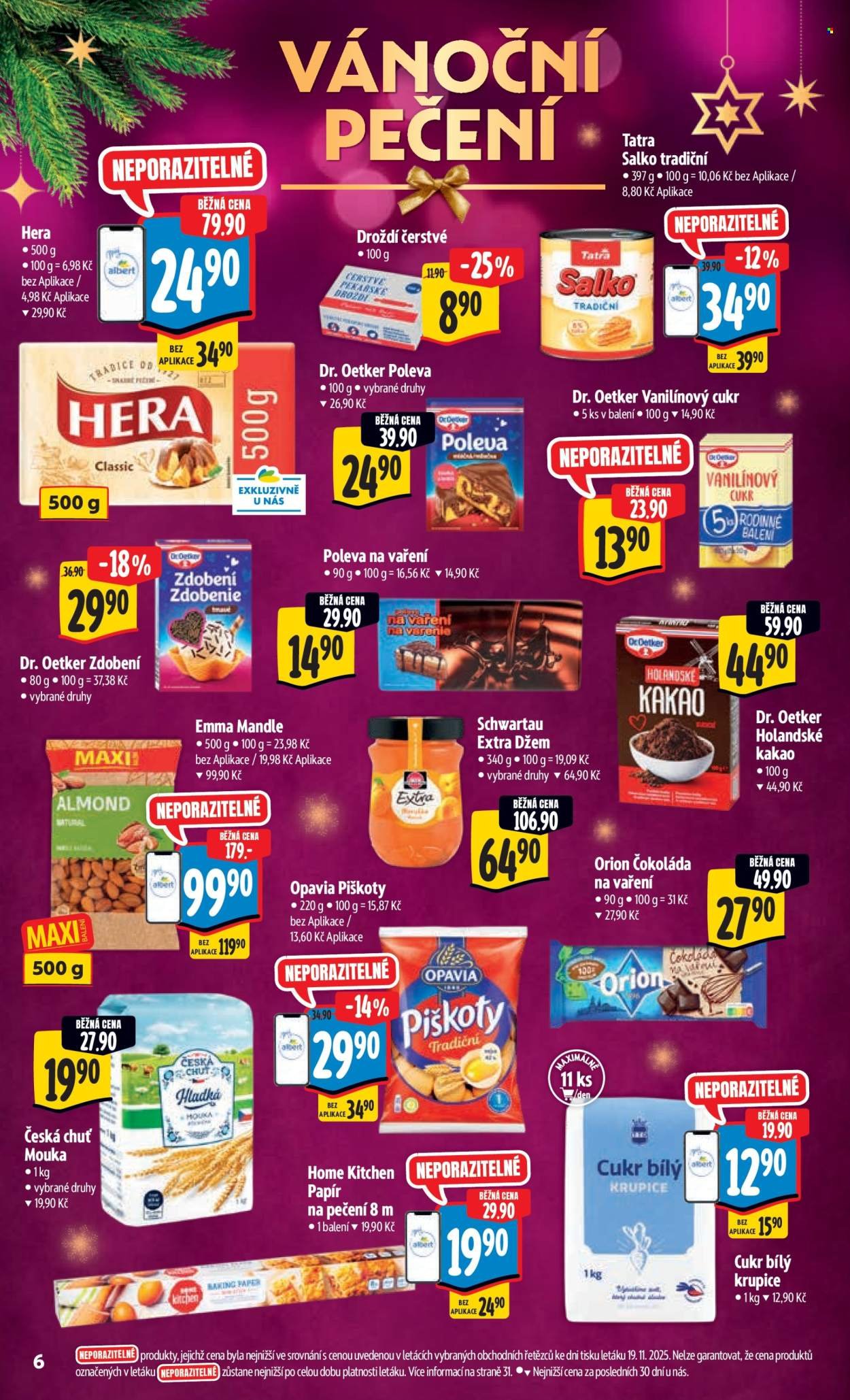 ALBERT leták - Neporazitelné (2025-11-26 - 2025-12-02)