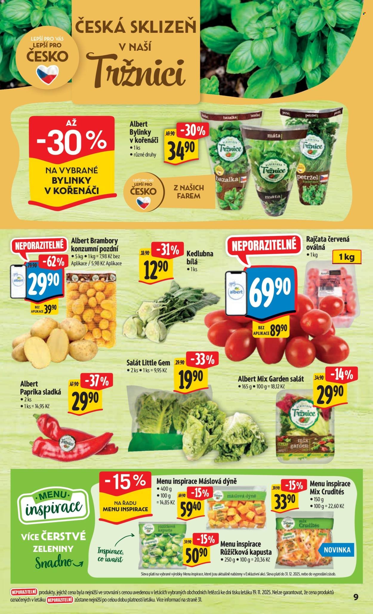ALBERT leták - Neporazitelné (2025-11-26 - 2025-12-02)