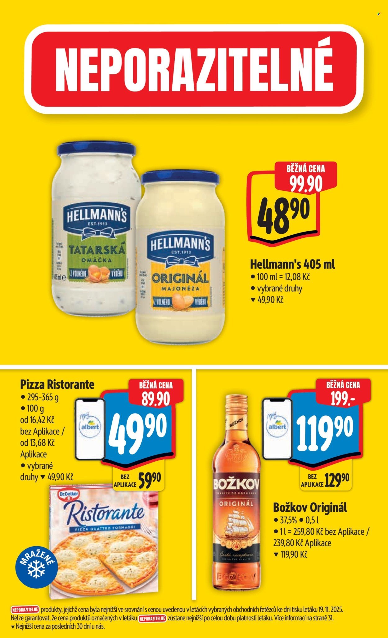 ALBERT leták - Neporazitelné (2025-11-26 - 2025-12-02)