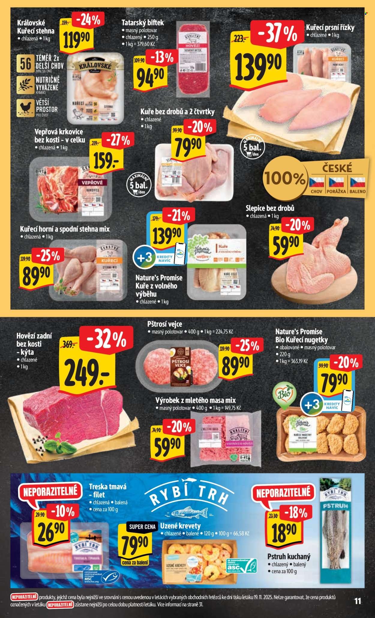 ALBERT leták - Neporazitelné (2025-11-26 - 2025-12-02)