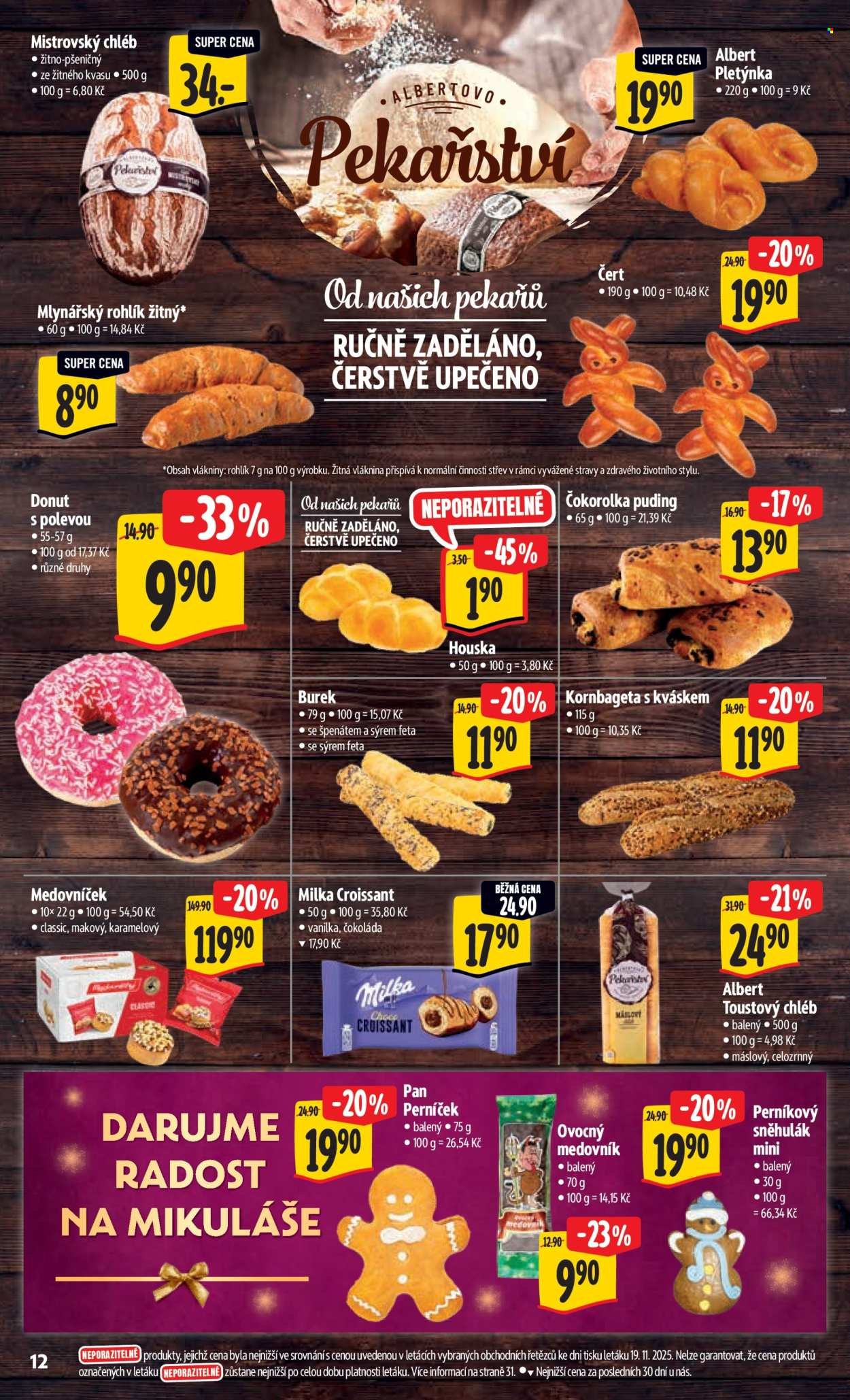 ALBERT leták - Neporazitelné (2025-11-26 - 2025-12-02)