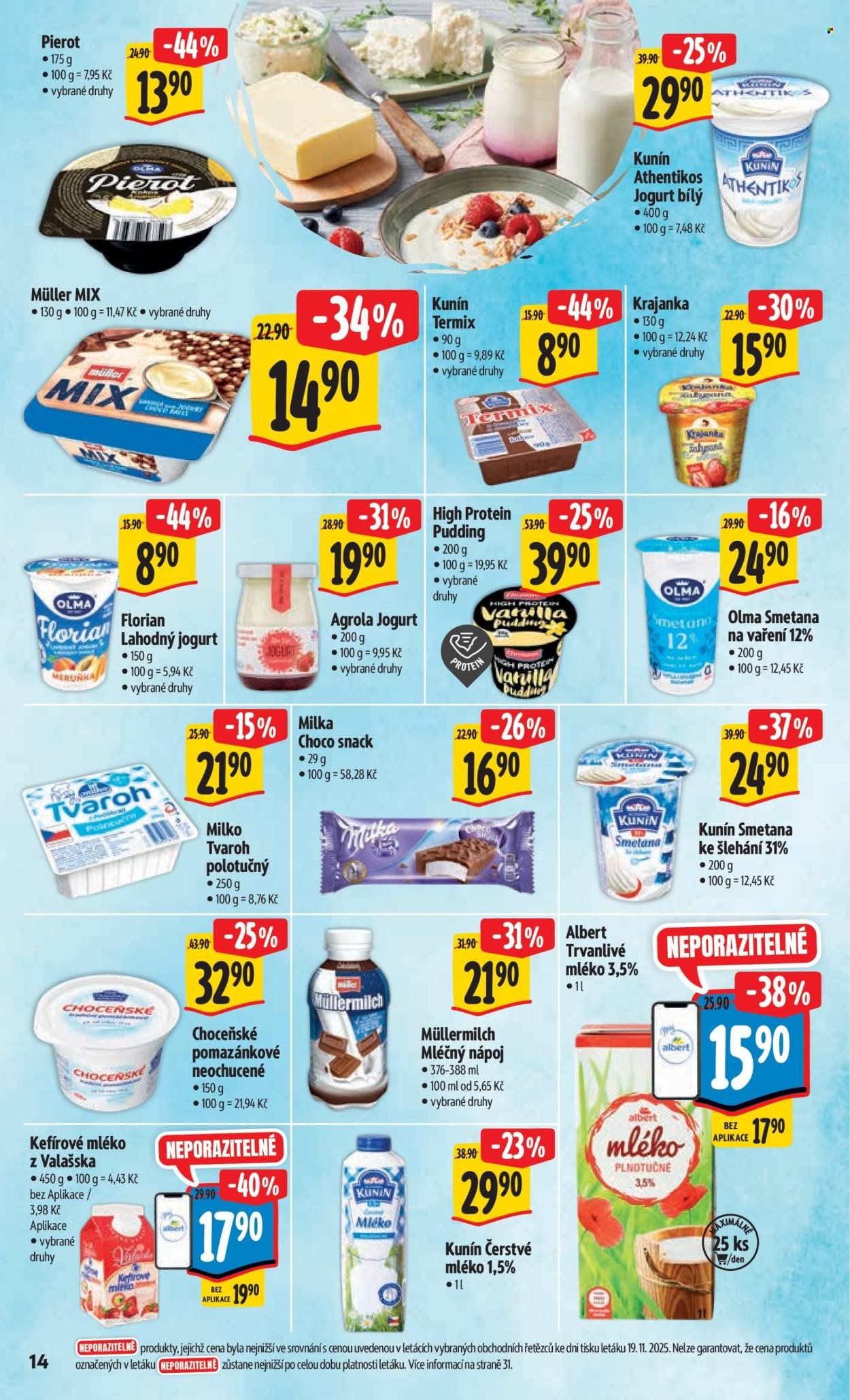 ALBERT leták - Neporazitelné (2025-11-26 - 2025-12-02)