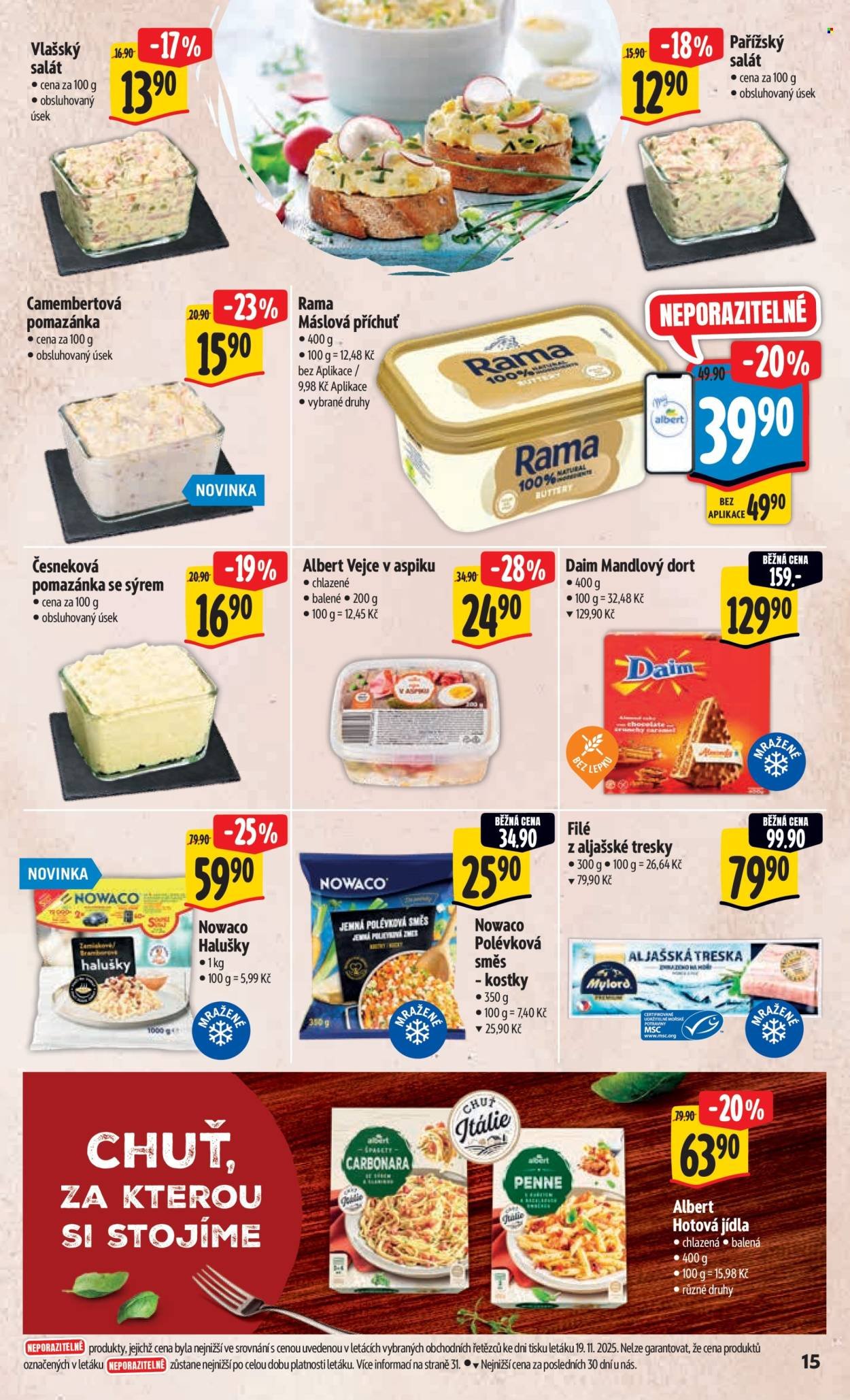ALBERT leták - Neporazitelné (2025-11-26 - 2025-12-02)