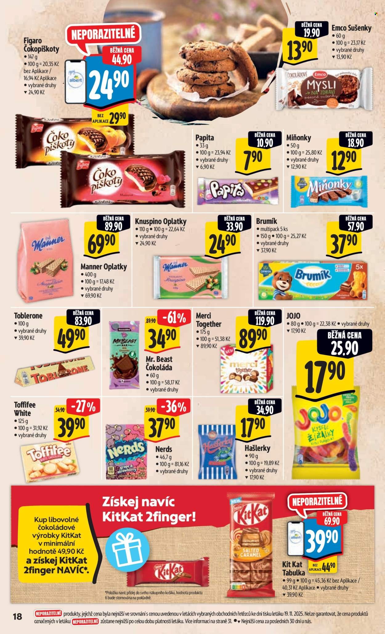 ALBERT leták - Neporazitelné (2025-11-26 - 2025-12-02)