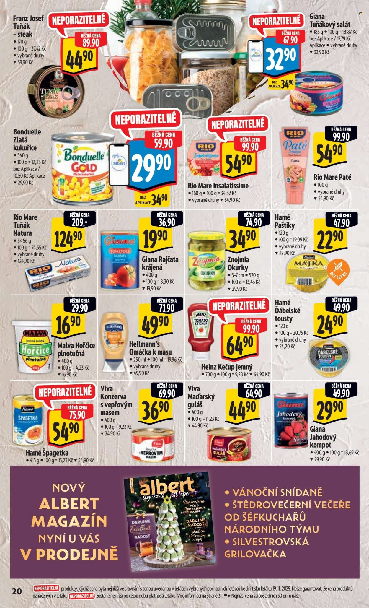 ALBERT leták - Neporazitelné (2025-11-26 - 2025-12-02)