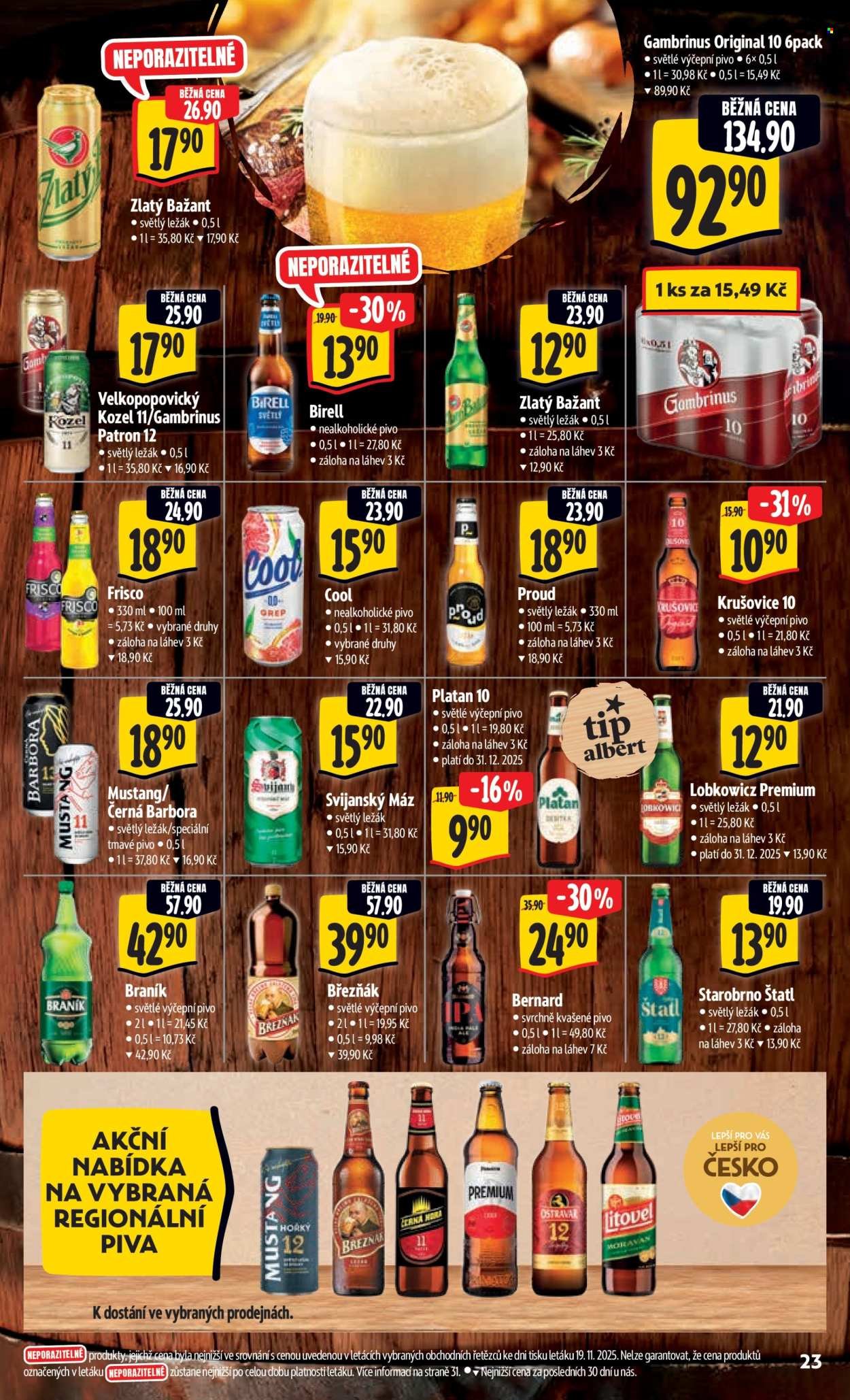 ALBERT leták - Neporazitelné (2025-11-26 - 2025-12-02)