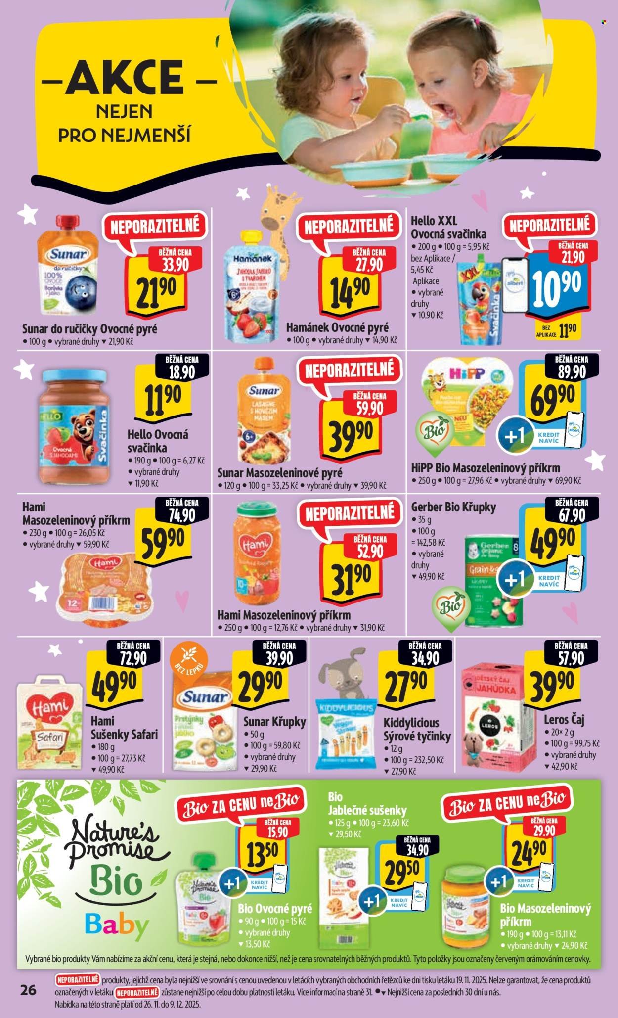 ALBERT leták - Neporazitelné (2025-11-26 - 2025-12-02)