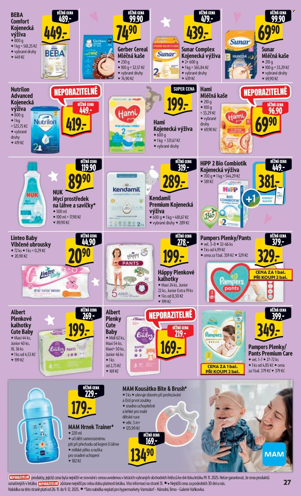 ALBERT leták - Neporazitelné (2025-11-26 - 2025-12-02)