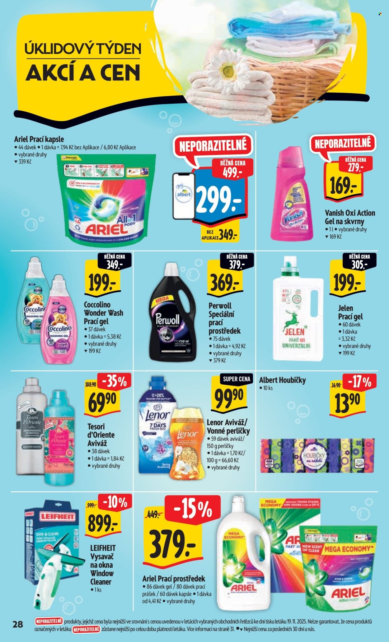 ALBERT leták - Neporazitelné (2025-11-26 - 2025-12-02)