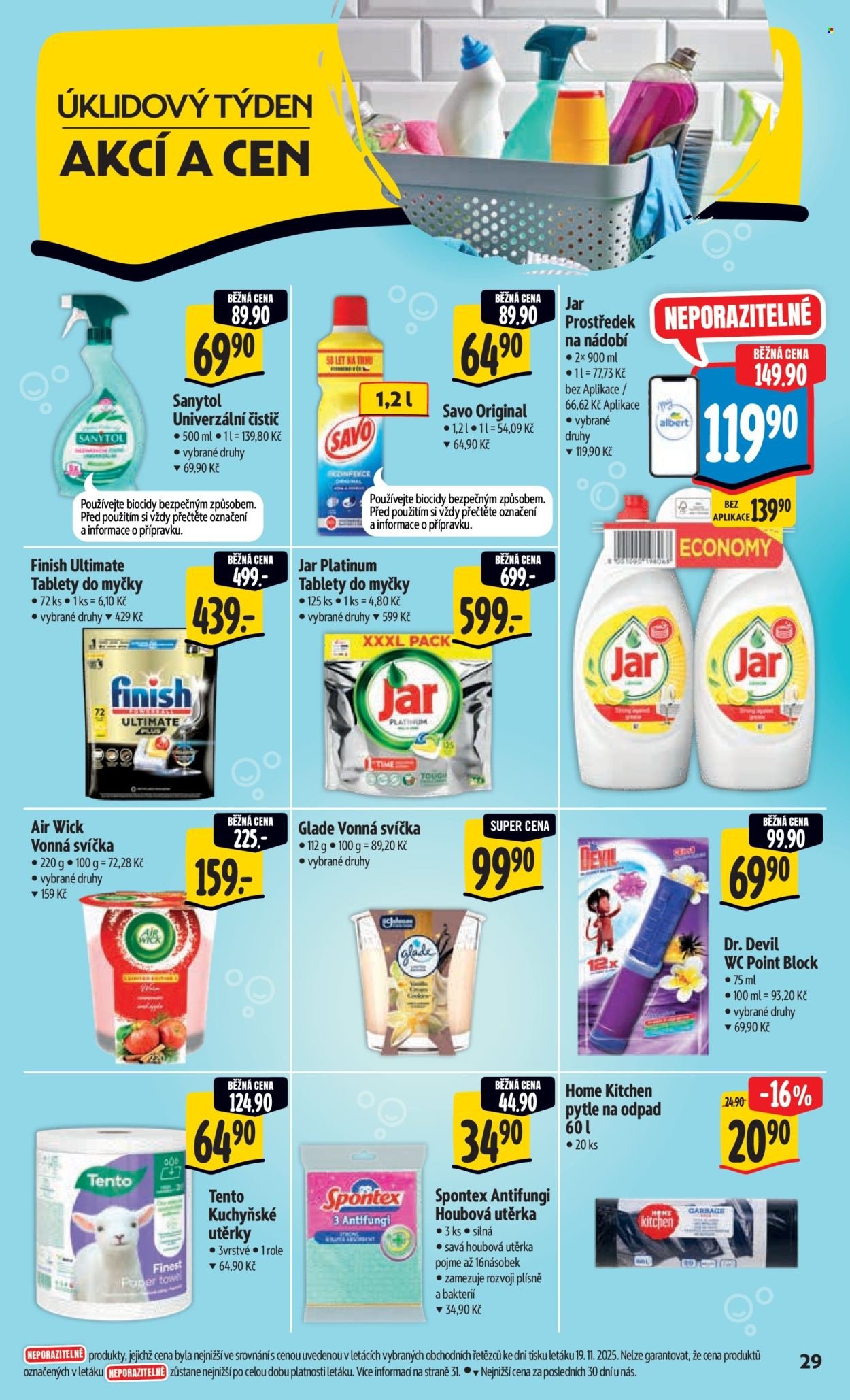 ALBERT leták - Neporazitelné (2025-11-26 - 2025-12-02)