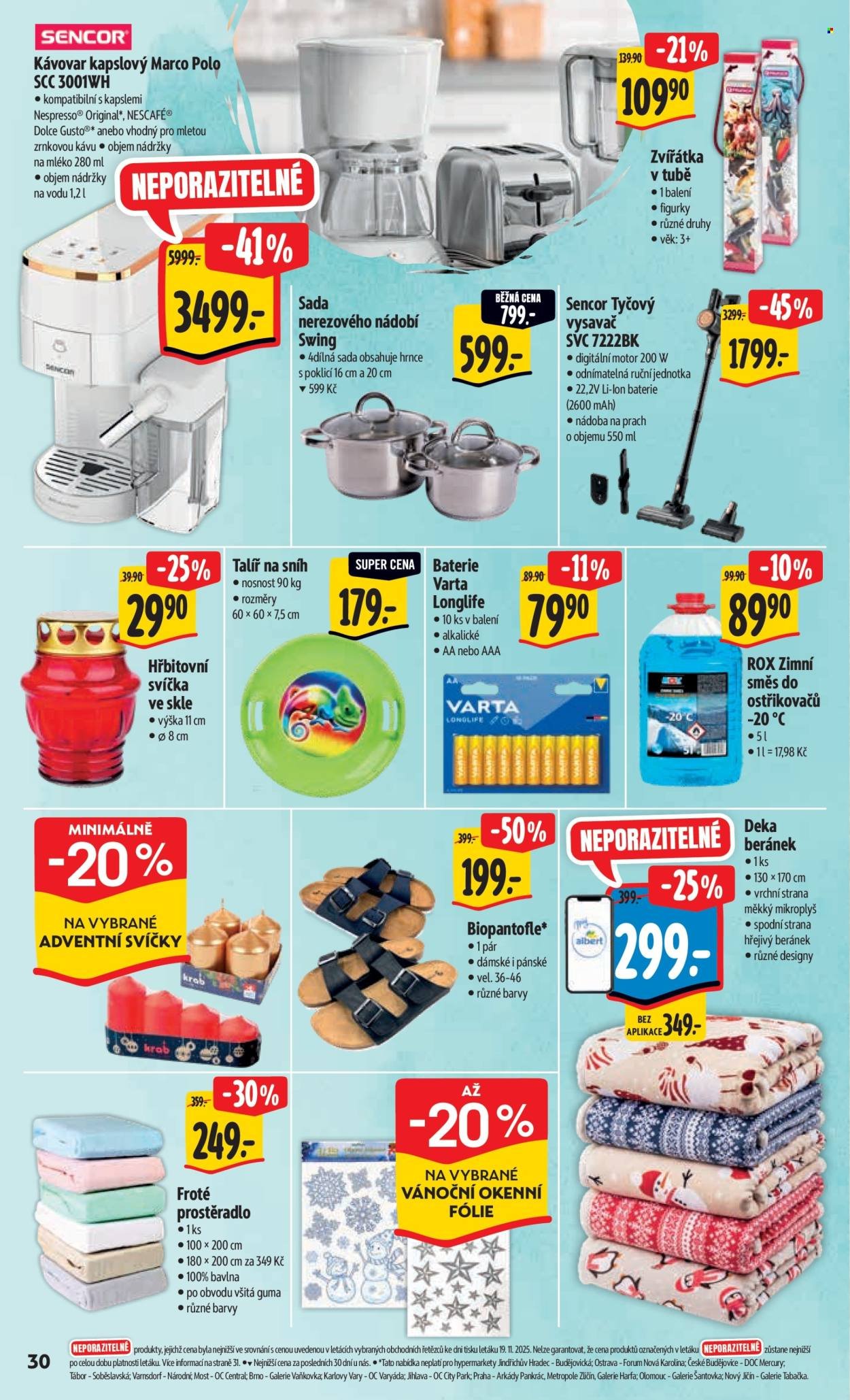 ALBERT leták - Neporazitelné (2025-11-26 - 2025-12-02)