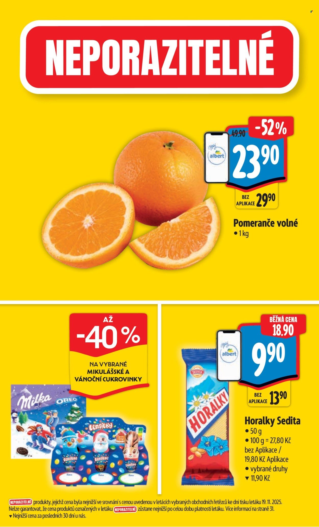 ALBERT leták - Neporazitelné (2025-11-26 - 2025-12-02)