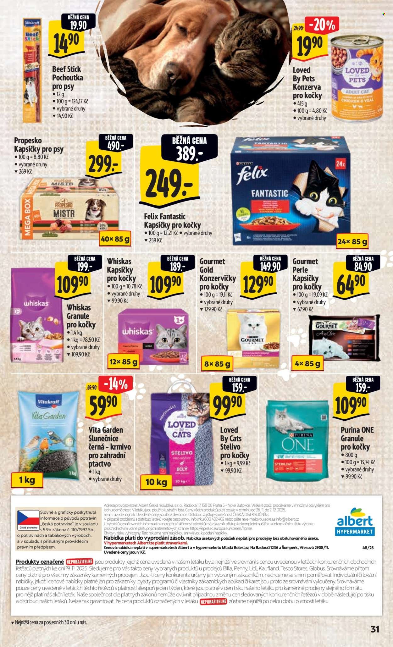 ALBERT leták - Neporazitelné (2025-11-26 - 2025-12-02)