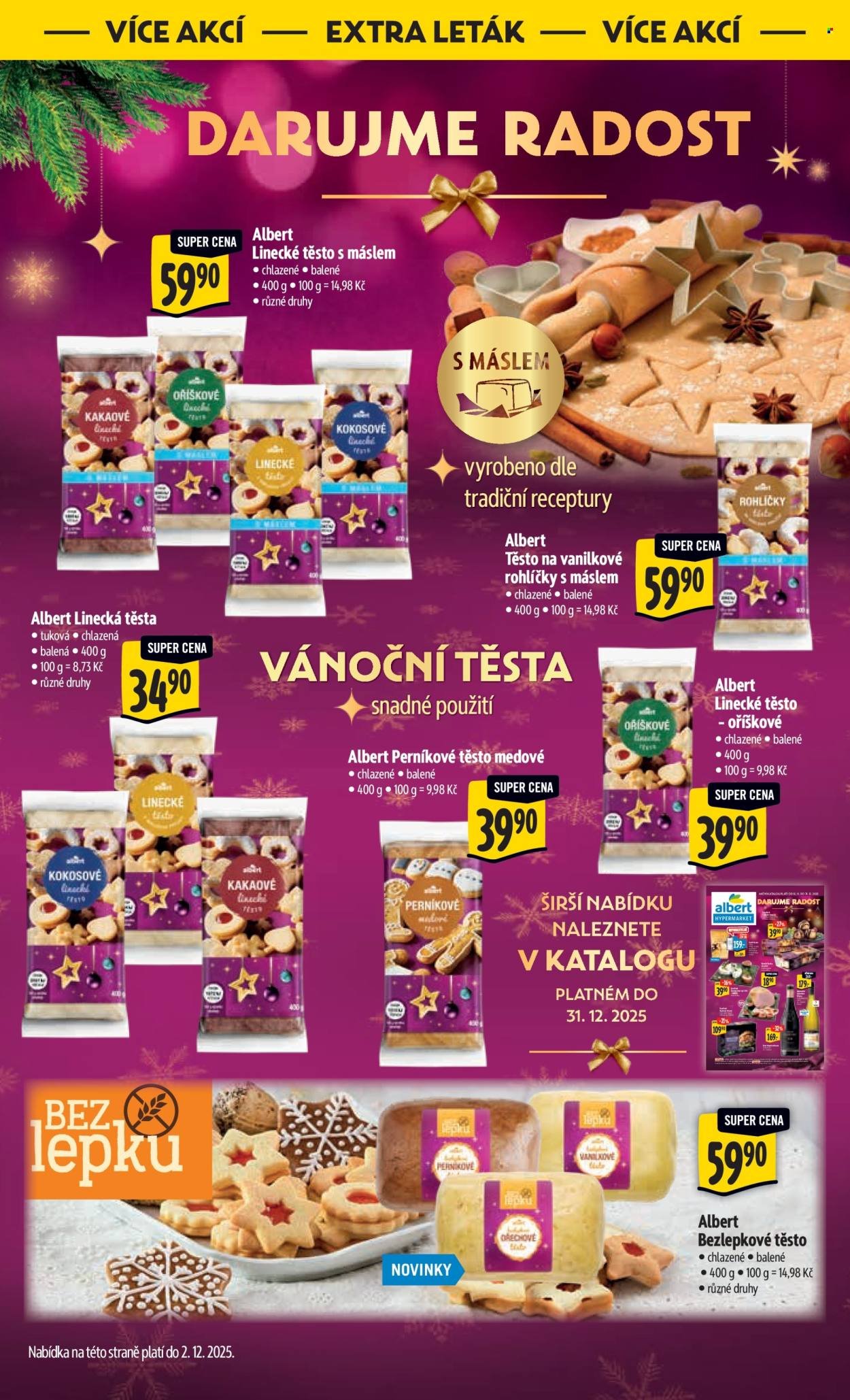 ALBERT leták - Neporazitelné (2025-11-26 - 2025-12-02)