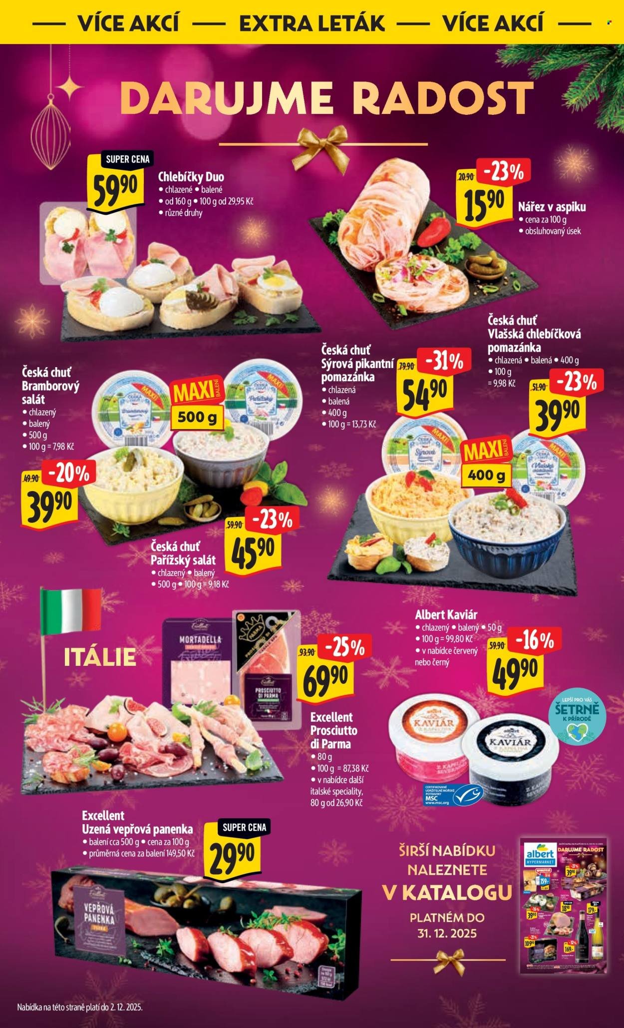 ALBERT leták - Neporazitelné (2025-11-26 - 2025-12-02)