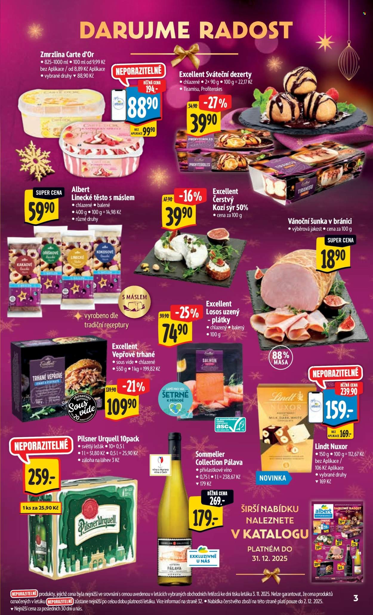 ALBERT leták - Neporazitelné (2025-11-26 - 2025-12-02)