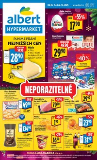 ALBERT leták - Neporazitelné (2025-11-26 - 2025-12-02)
