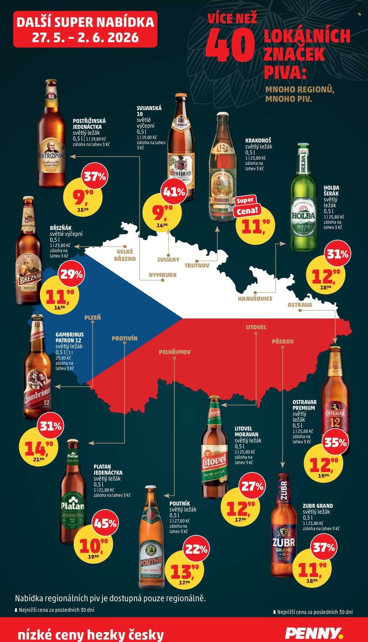 PENNY leták - nízké ceny hezky česky (2026-05-27 - 2026-06-02)