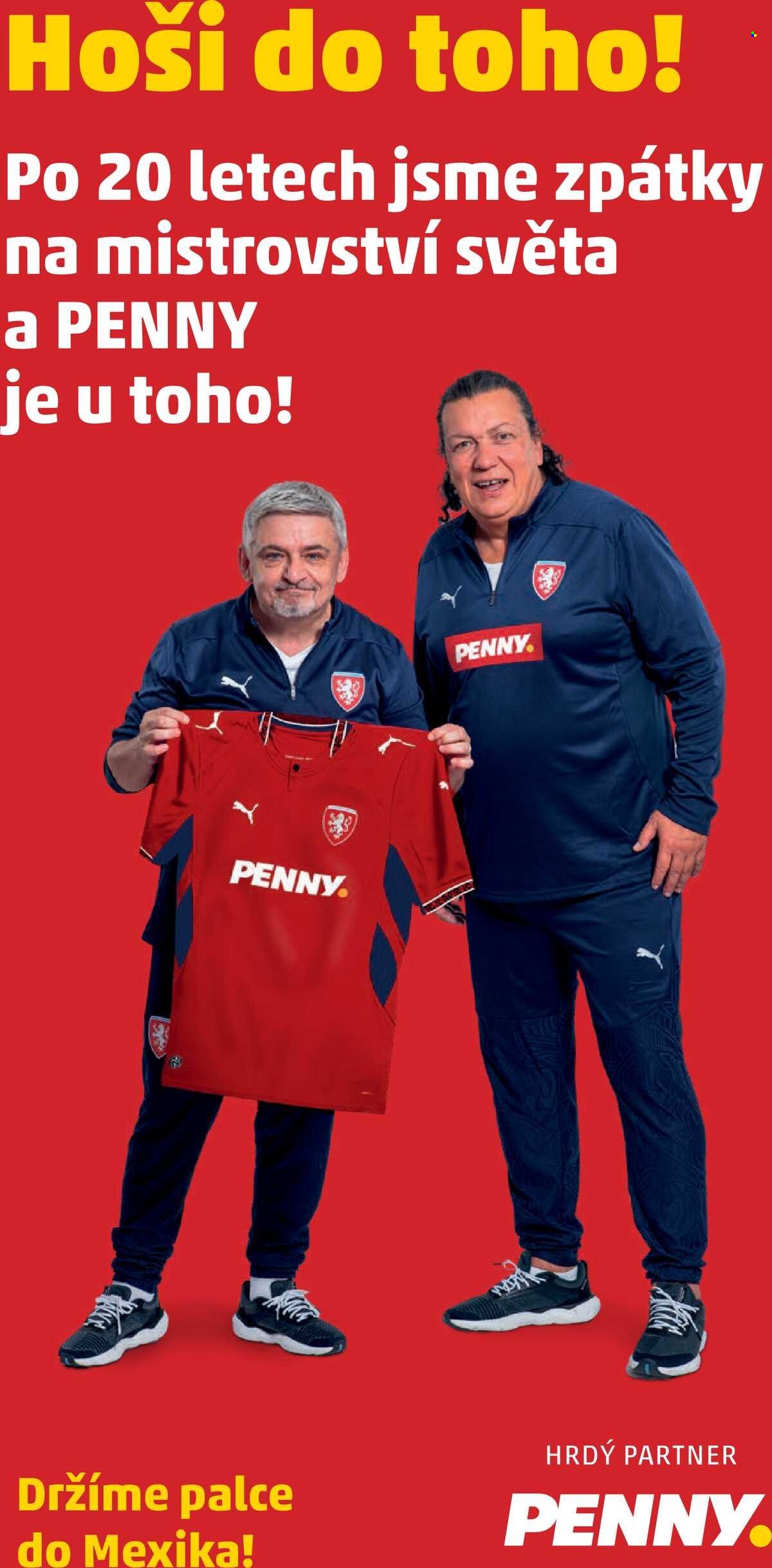 PENNY leták - nízké ceny hezky česky (2026-05-27 - 2026-06-02)
