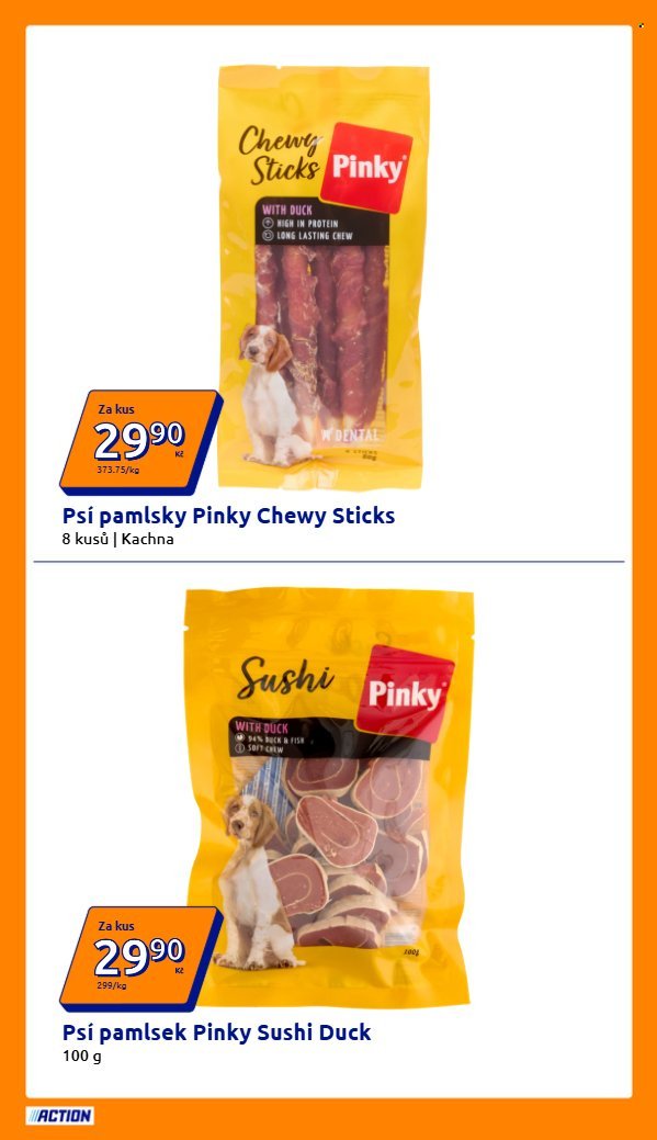 ACTION leták - Od středy 15.7.2026