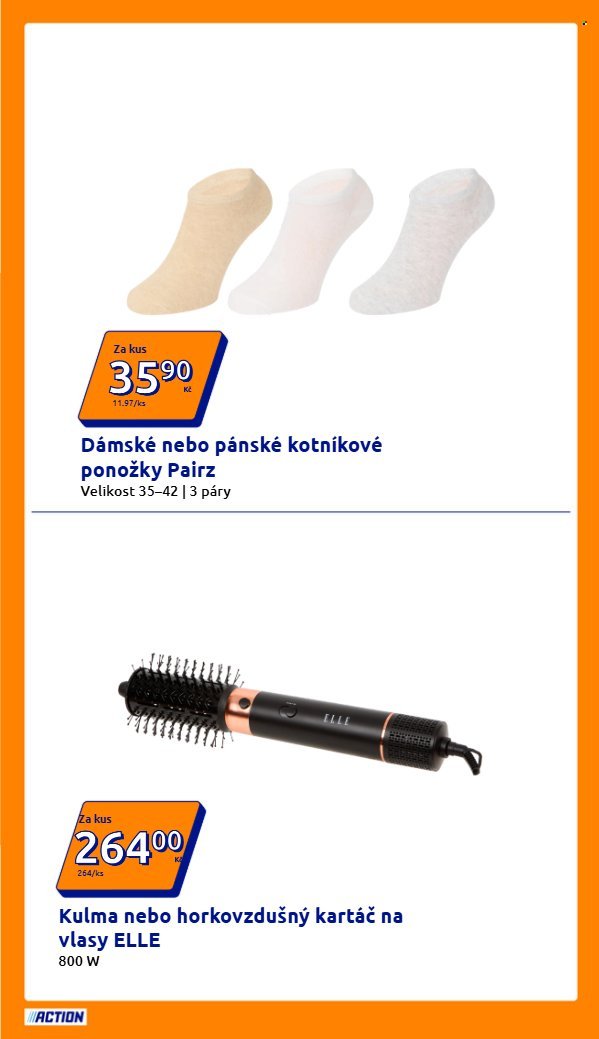 ACTION leták - Od středy 15.7.2026