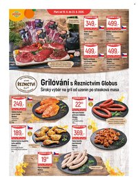 GLOBUS leták - Od středy 10.6.2026