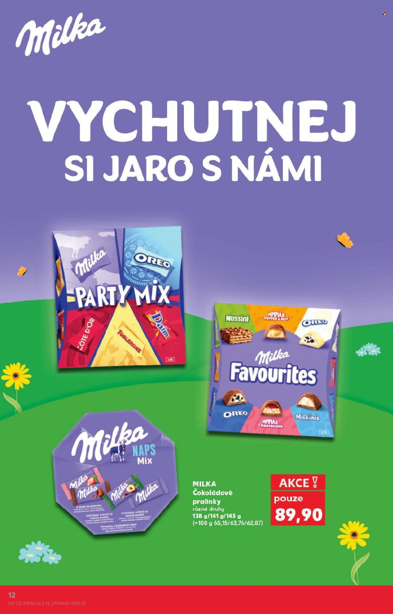 KAUFLAND leták - Oblíbené značky za super ceny (2026-03-04 - 2026-03-17)