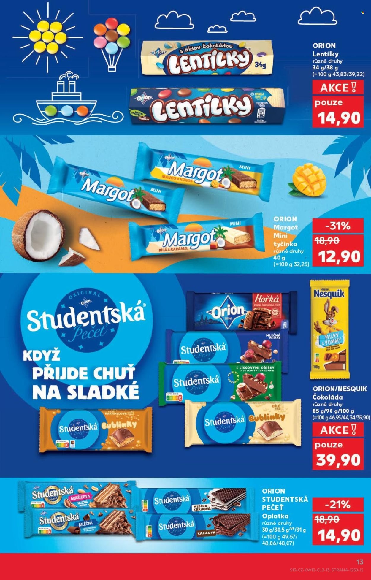 KAUFLAND leták - Oblíbené značky za super ceny (2026-03-04 - 2026-03-17)