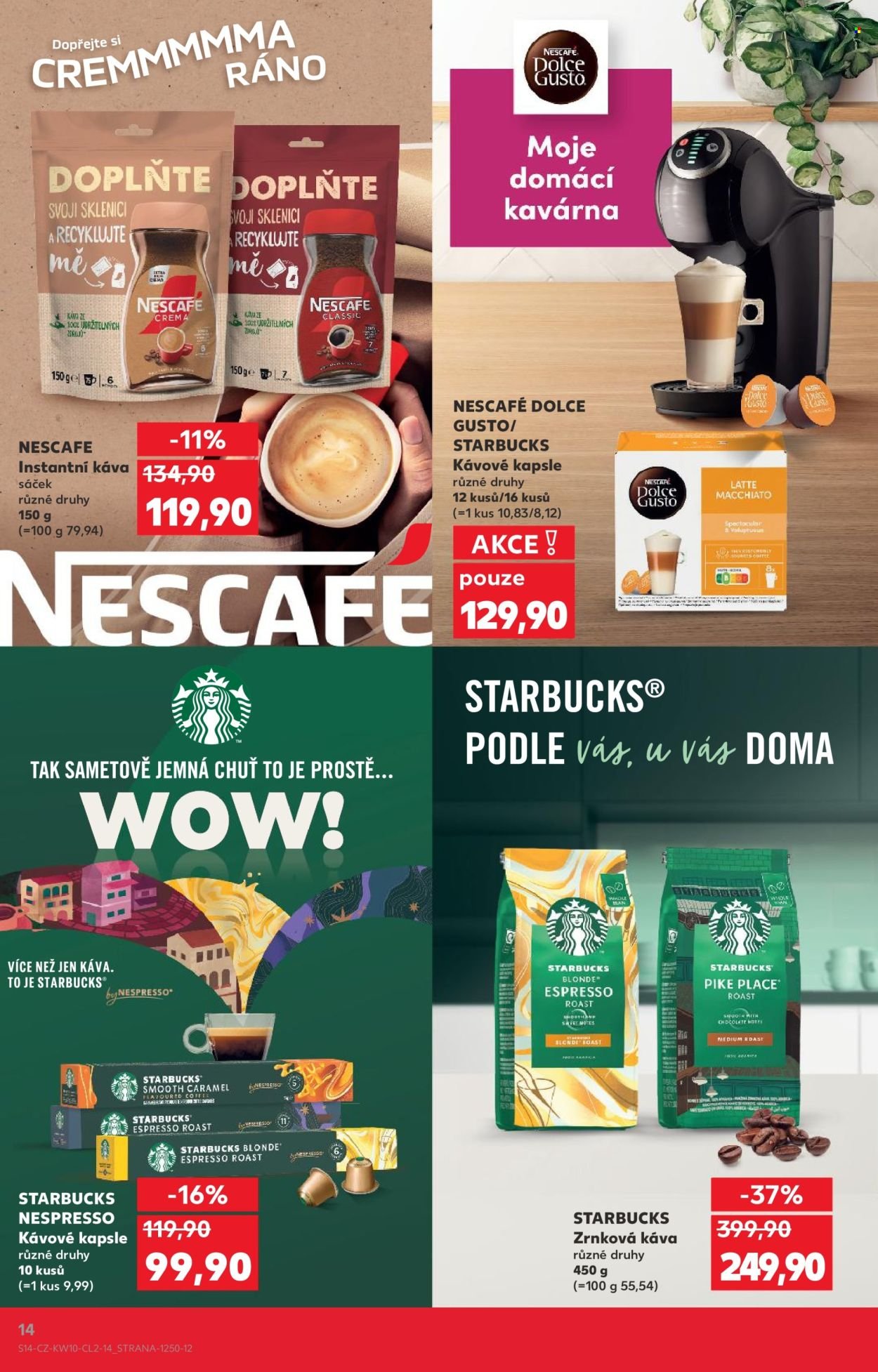 KAUFLAND leták - Oblíbené značky za super ceny (2026-03-04 - 2026-03-17)