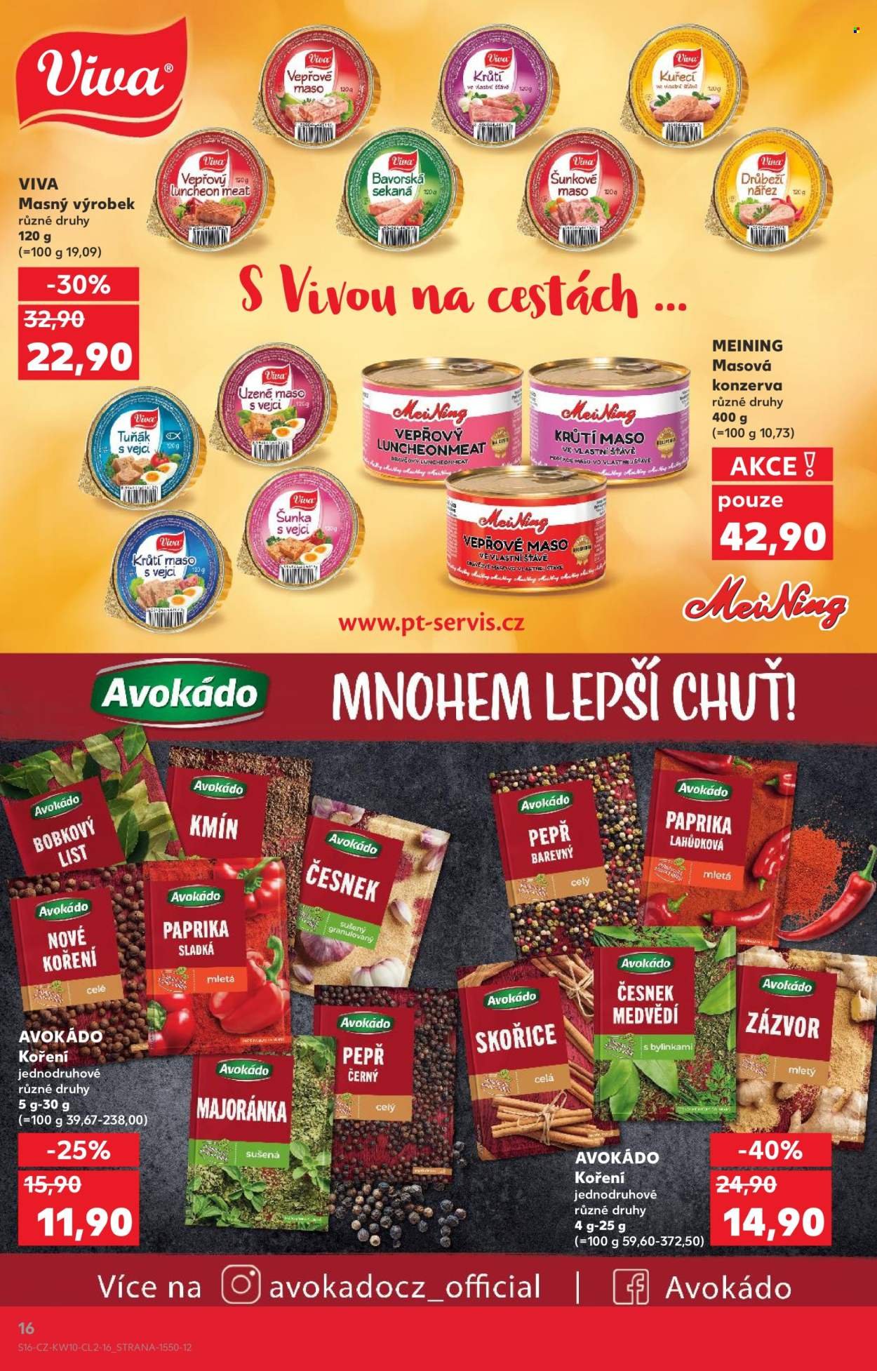 KAUFLAND leták - Oblíbené značky za super ceny (2026-03-04 - 2026-03-17)