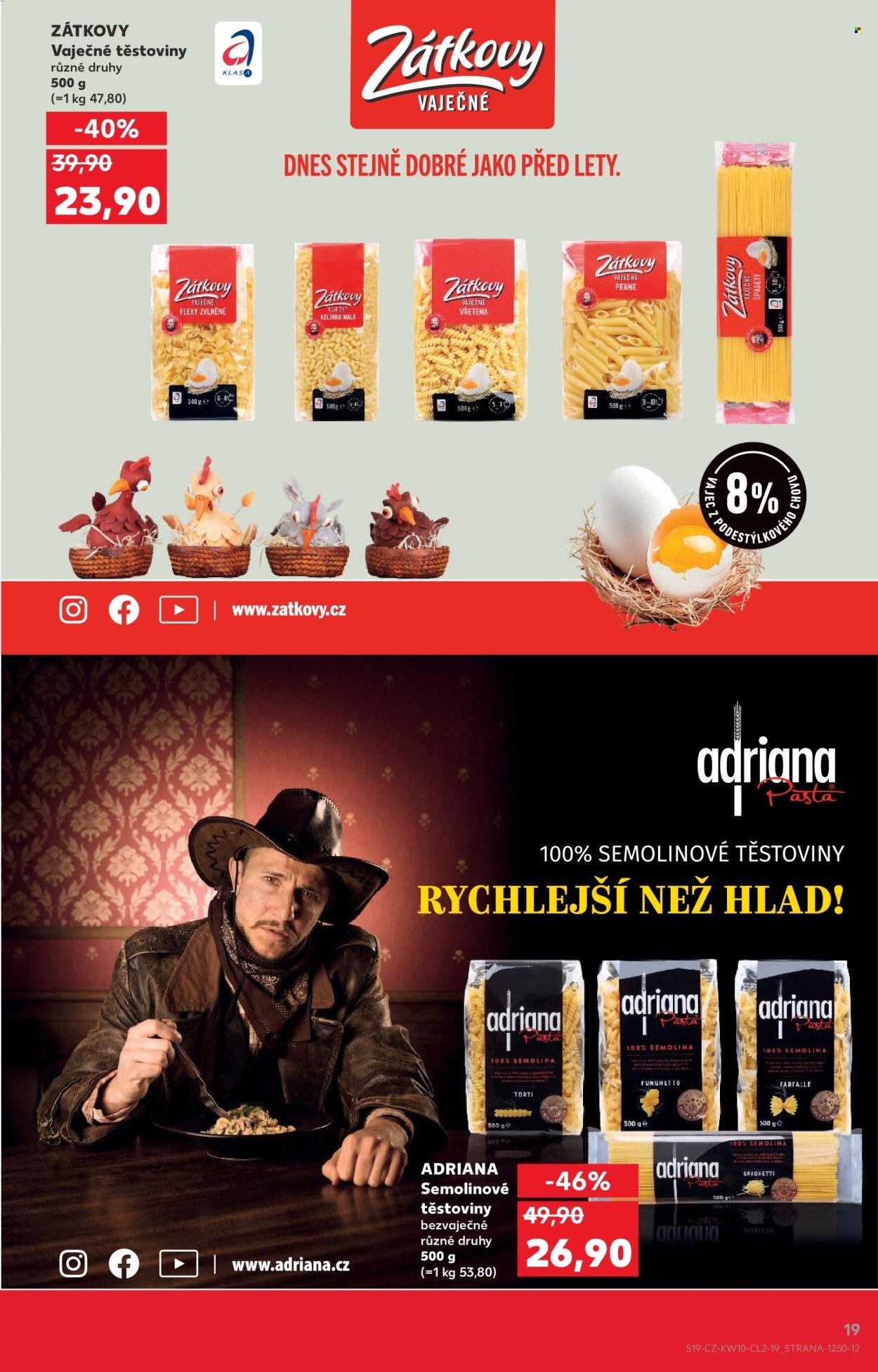 KAUFLAND leták - Oblíbené značky za super ceny (2026-03-04 - 2026-03-17)