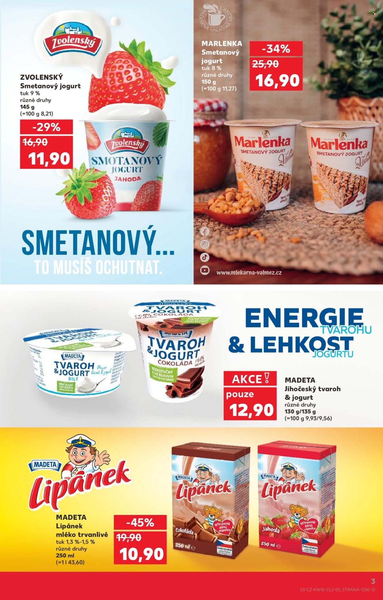 KAUFLAND leták - Oblíbené značky za super ceny (2026-03-04 - 2026-03-17)