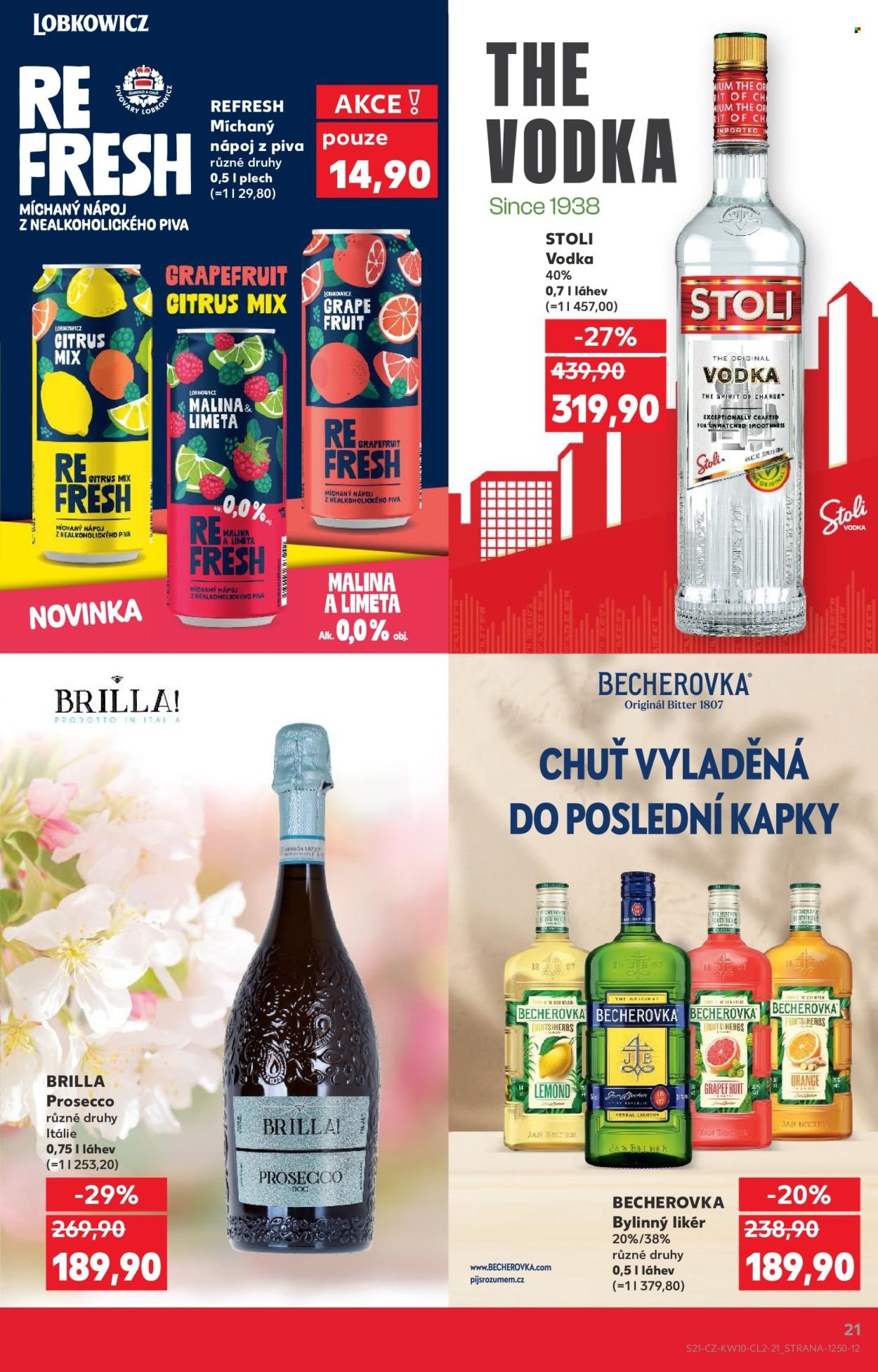 KAUFLAND leták - Oblíbené značky za super ceny (2026-03-04 - 2026-03-17)