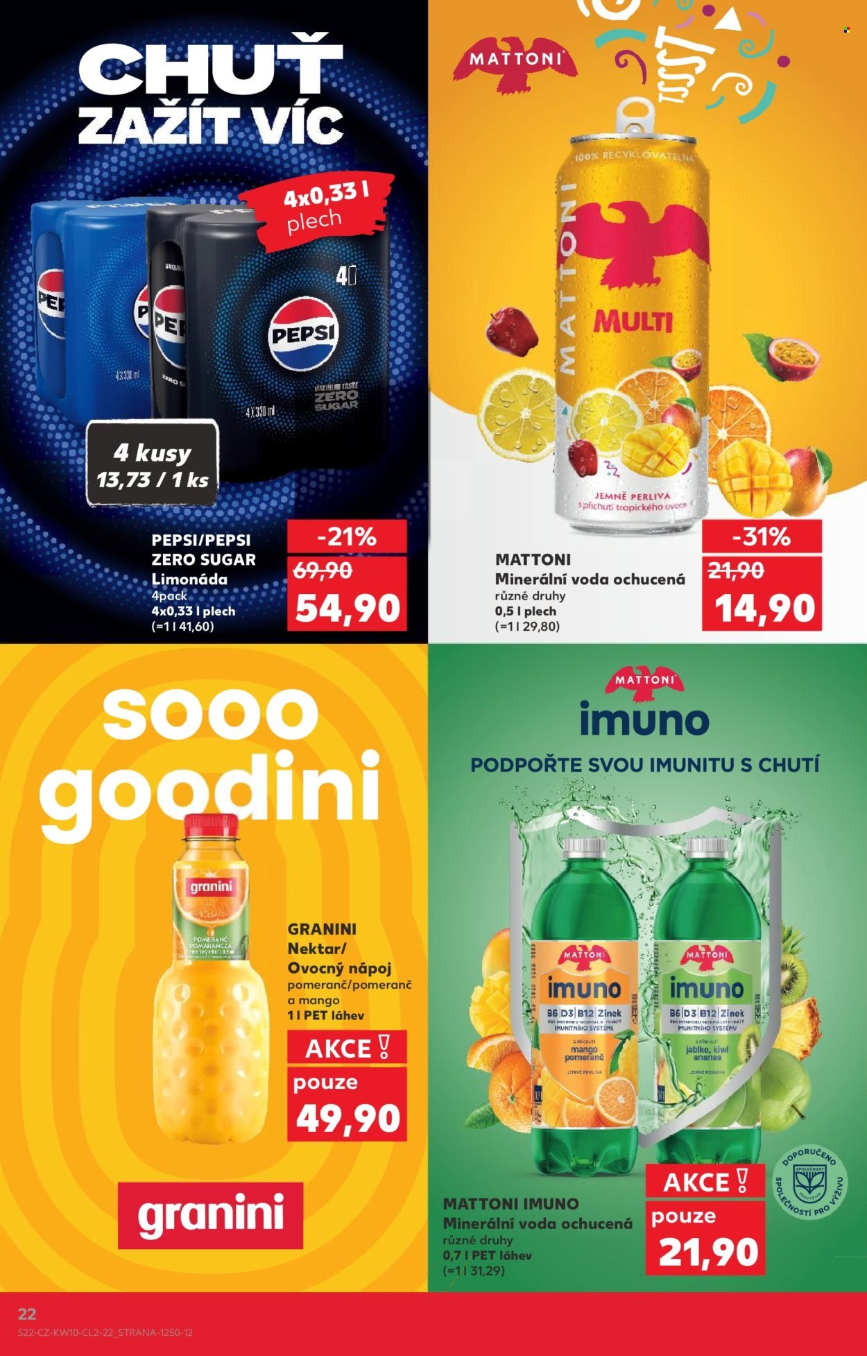 KAUFLAND leták - Oblíbené značky za super ceny (2026-03-04 - 2026-03-17)