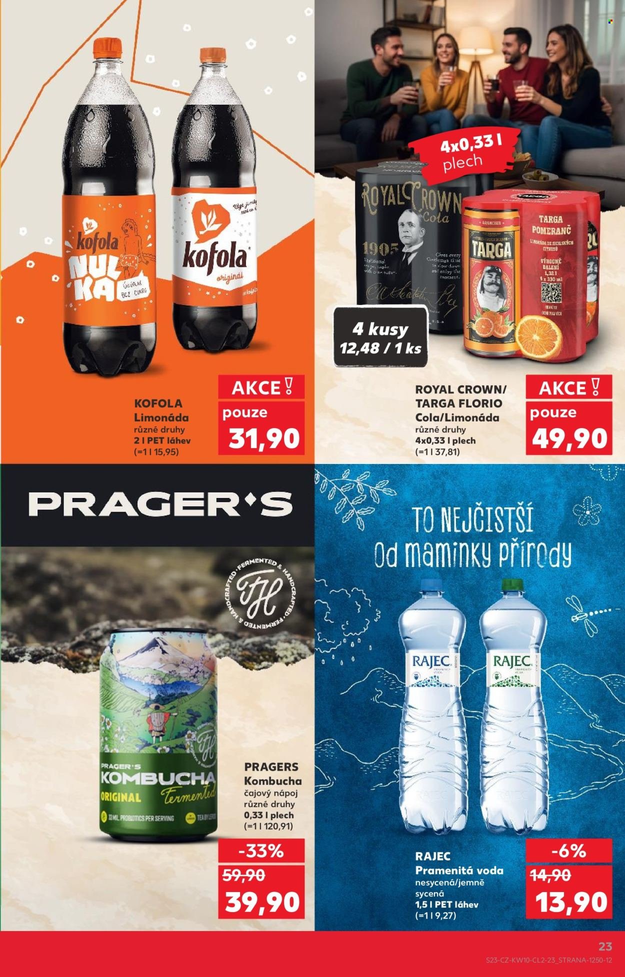 KAUFLAND leták - Oblíbené značky za super ceny (2026-03-04 - 2026-03-17)