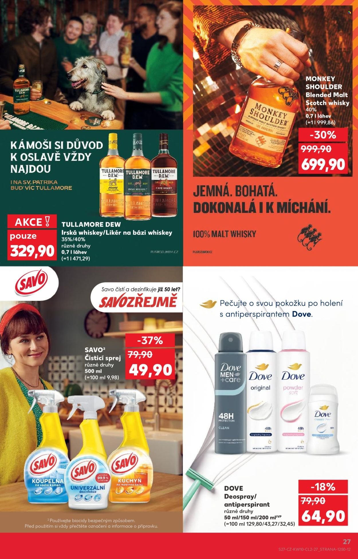 KAUFLAND leták - Oblíbené značky za super ceny (2026-03-04 - 2026-03-17)