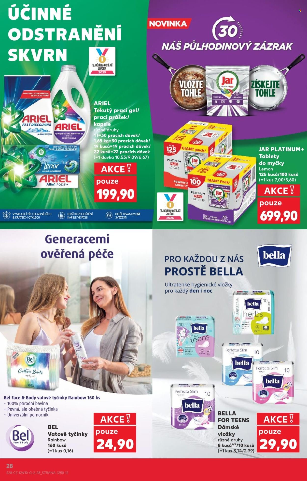 KAUFLAND leták - Oblíbené značky za super ceny (2026-03-04 - 2026-03-17)