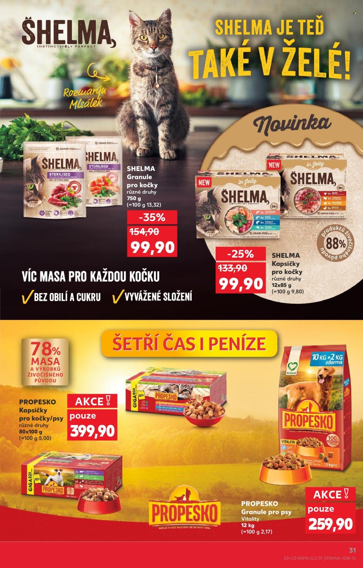 KAUFLAND leták - Oblíbené značky za super ceny (2026-03-04 - 2026-03-17)