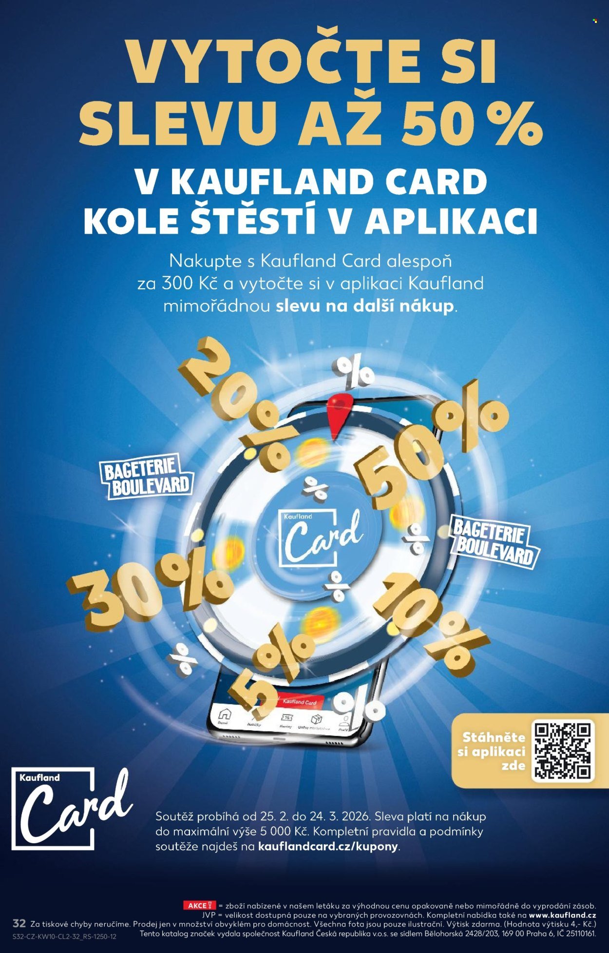 KAUFLAND leták - Oblíbené značky za super ceny (2026-03-04 - 2026-03-17)