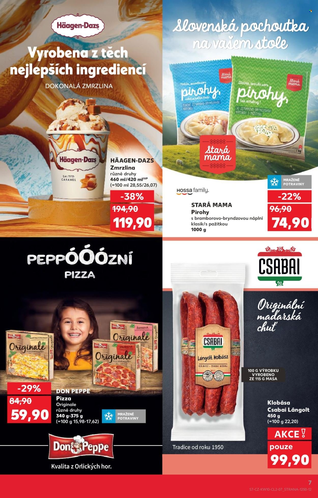 KAUFLAND leták - Oblíbené značky za super ceny (2026-03-04 - 2026-03-17)