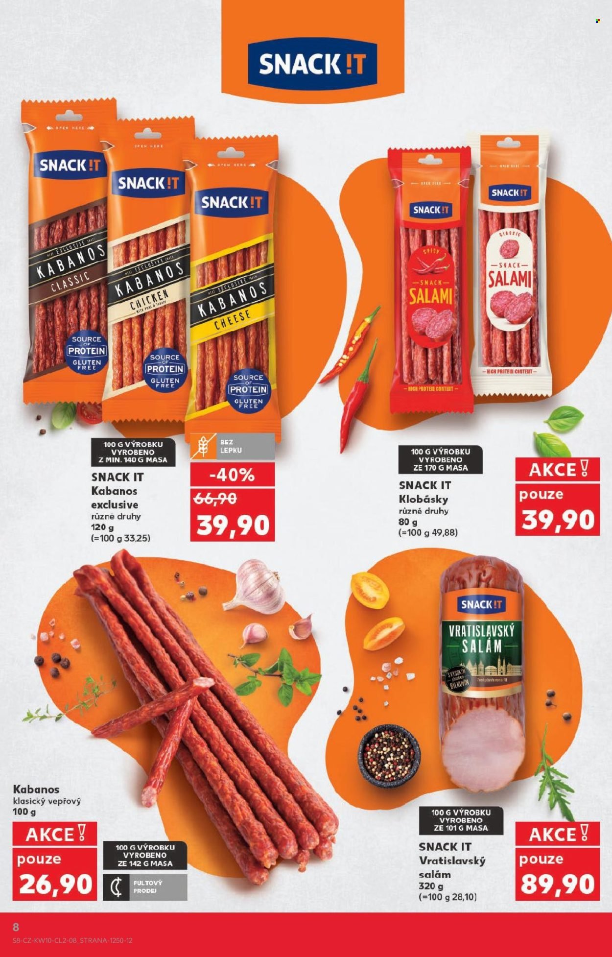 KAUFLAND leták - Oblíbené značky za super ceny (2026-03-04 - 2026-03-17)