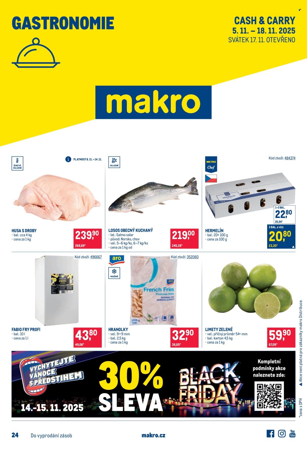 MAKRO leták - Gastronomie (2025-11-05 - 2025-11-18)