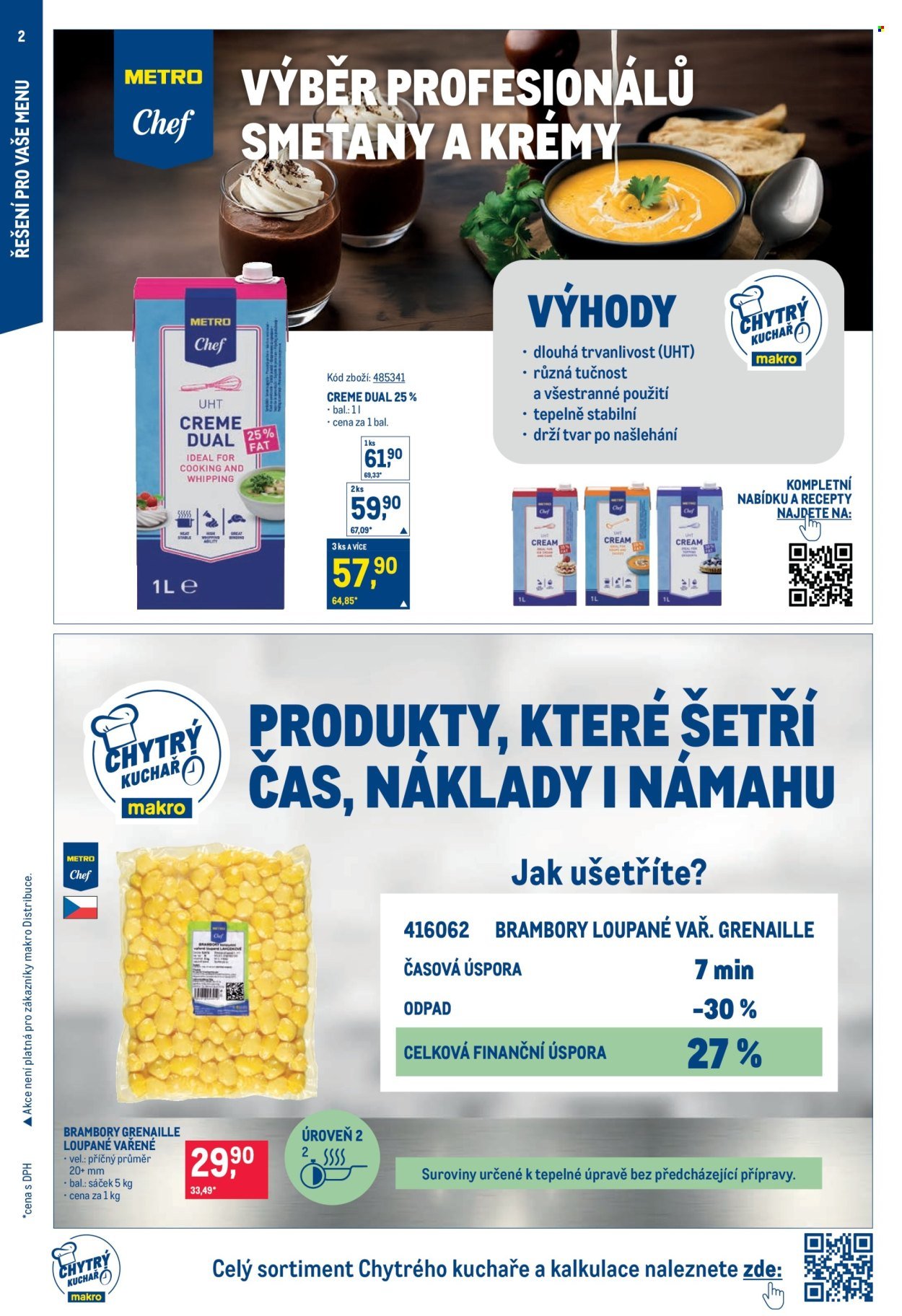 MAKRO leták - Gastronomie (2025-11-05 - 2025-11-18)