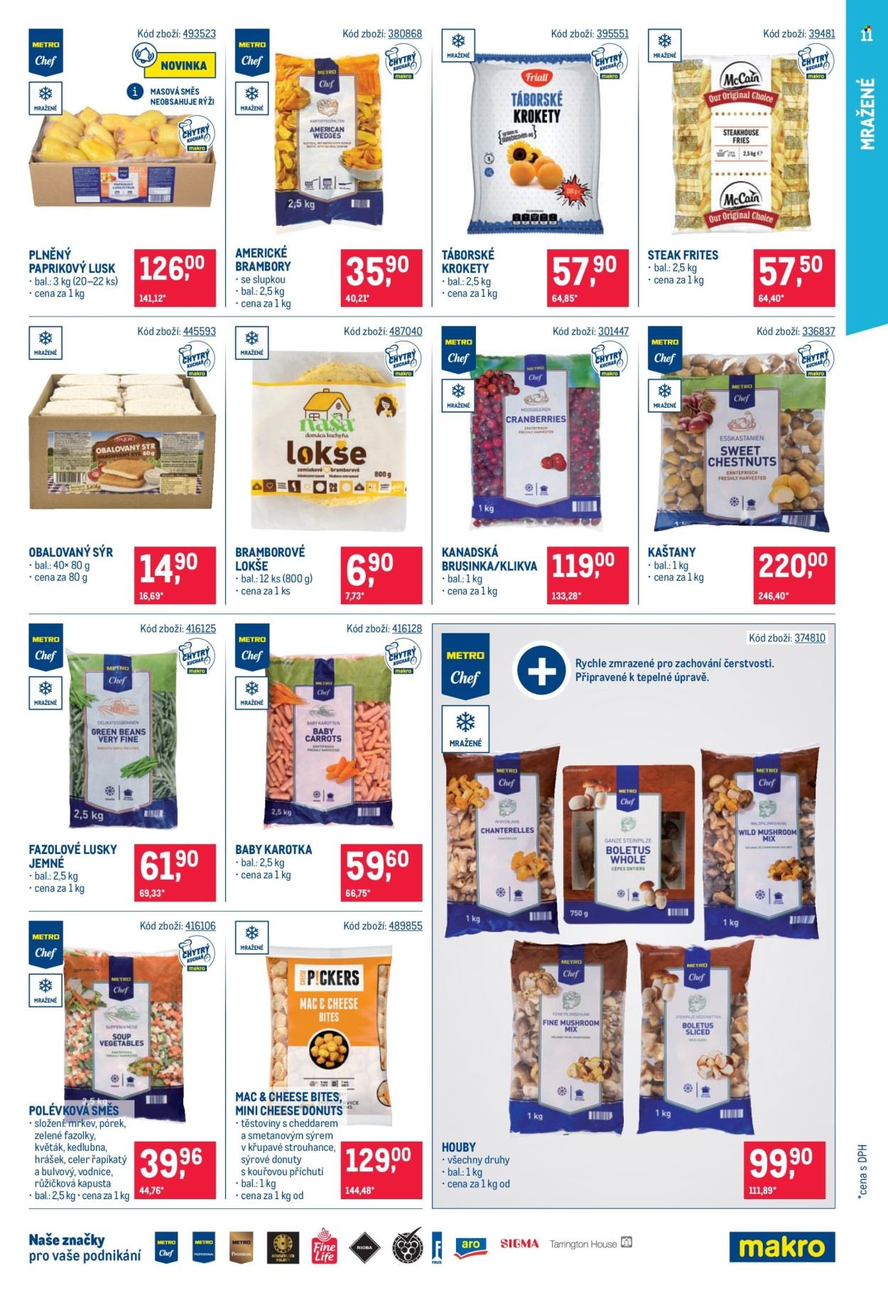 MAKRO leták - Gastronomie (2025-11-05 - 2025-11-18)