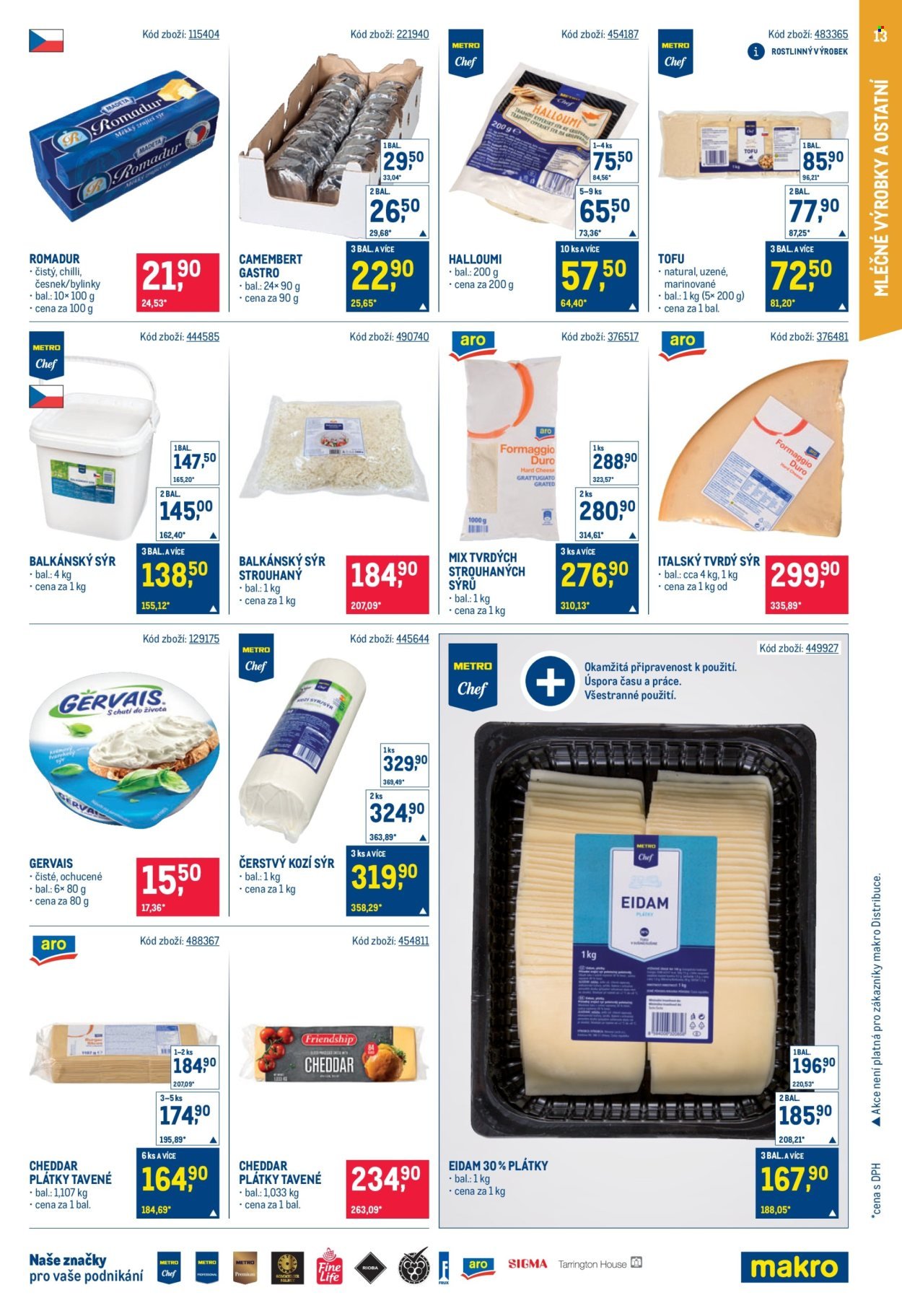 MAKRO leták - Gastronomie (2025-11-05 - 2025-11-18)