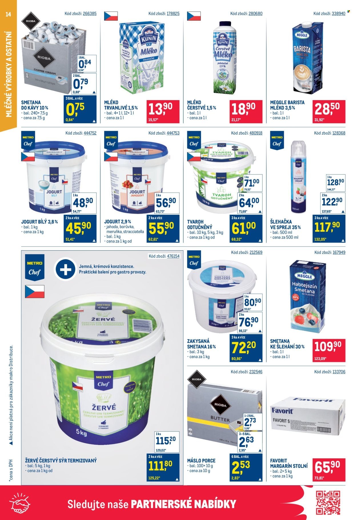 MAKRO leták - Gastronomie (2025-11-05 - 2025-11-18)