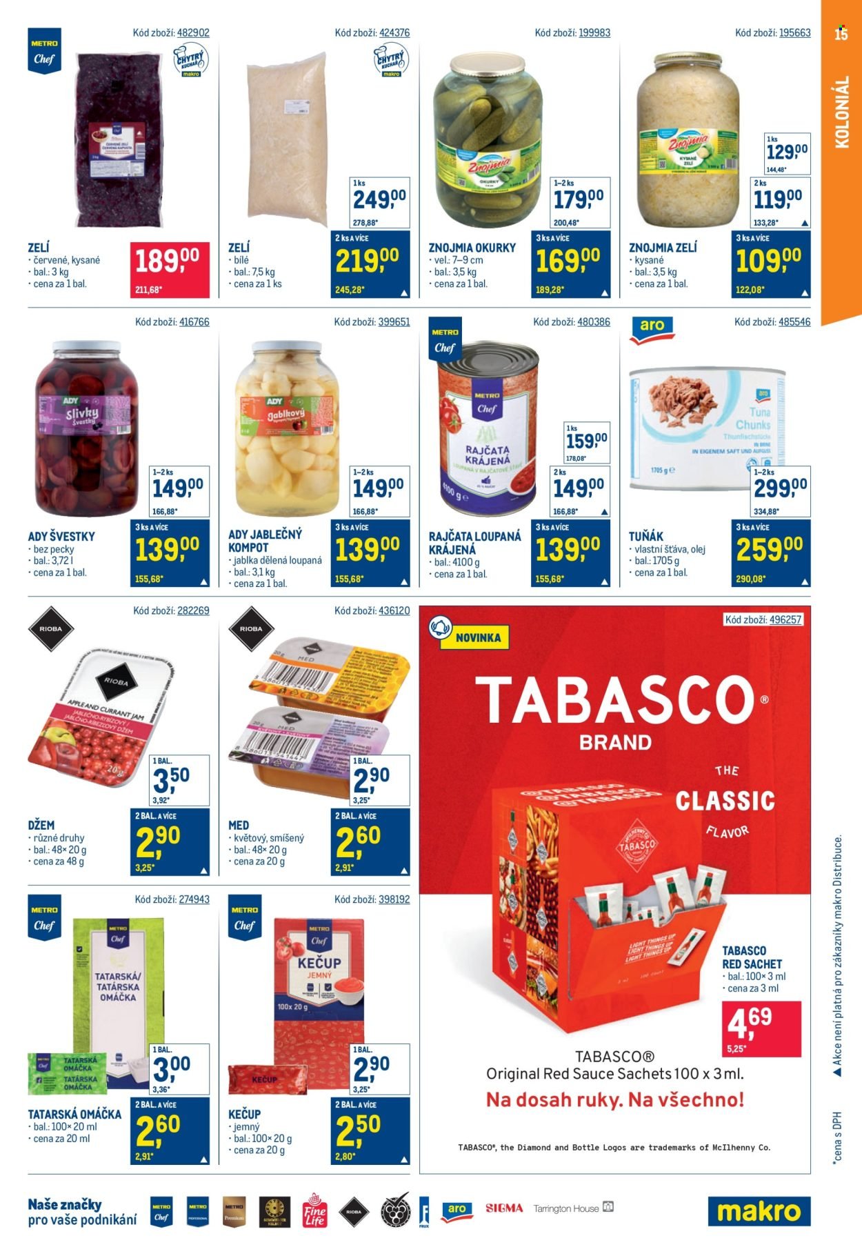 MAKRO leták - Gastronomie (2025-11-05 - 2025-11-18)